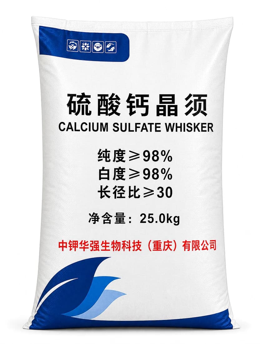 Calcium Sulfate Whisker package