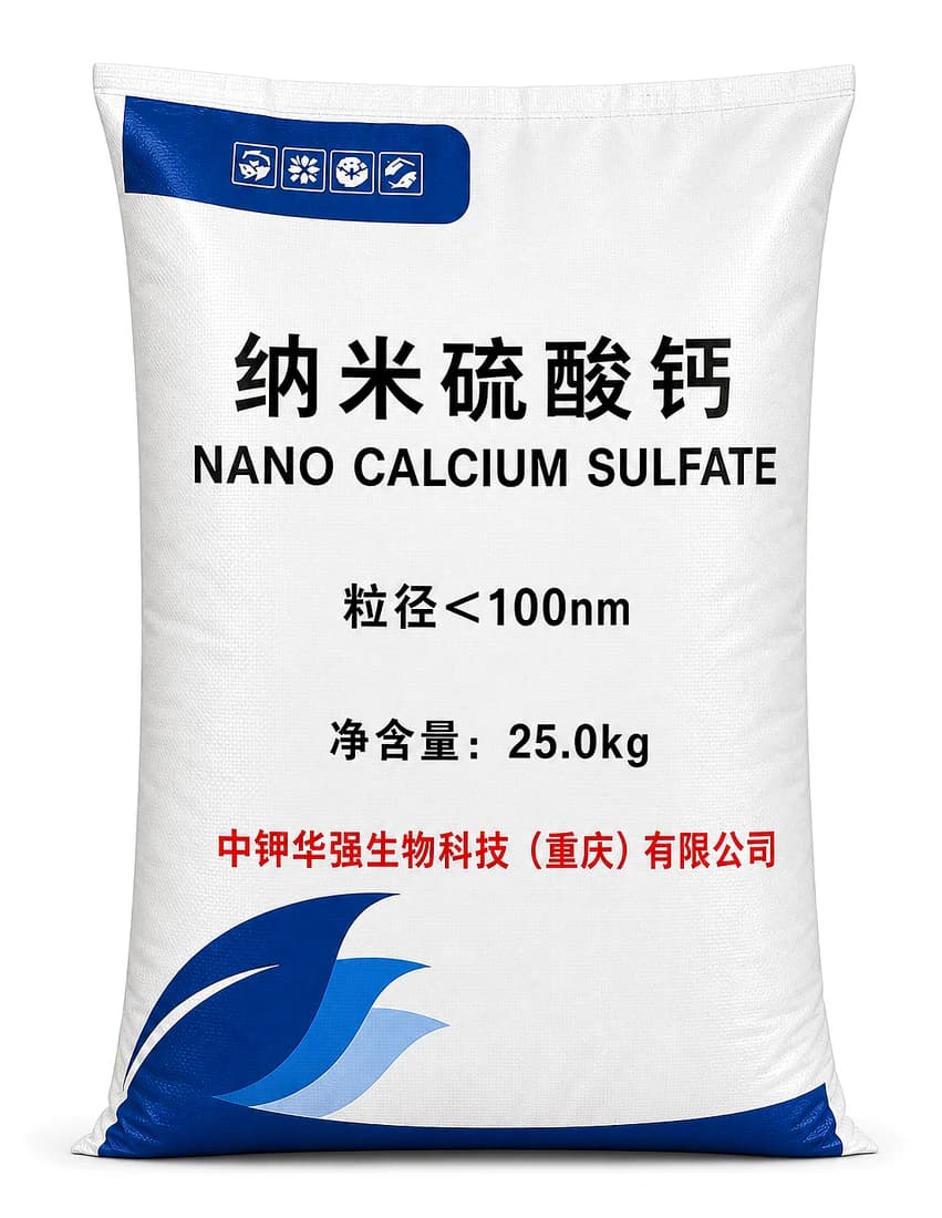 Nano Calcium Sulfate package