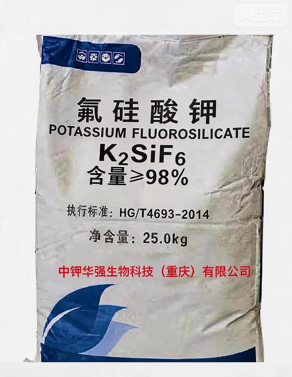 Potassium Fluorosilicate package